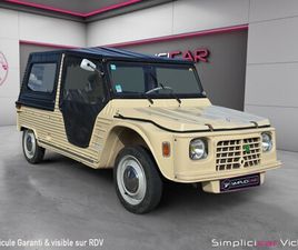 CITROEN MEHARI CITROEN MEHARI 602 CM3 26 CH 4X2 1ÉRE SÉRIE HARD TOP RÉVISÉE GARANTIE 12 MOIS