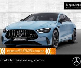 MERCEDES-BENZ GT 63 AMG S 4M PANO/HA-LENK/DYNAMIC+/BURMESTER