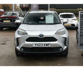 TOYOTA YARIS CROSS DESIGN SUV'S 1.5 VVT-H DESIGN E-CVT EURO 6 (START/STOP) 5DR