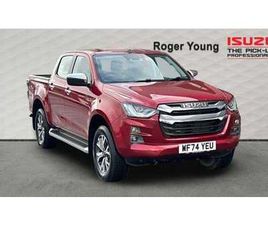 2024 ISUZU D-MAX 1.9 DL40 DOUBLE CAB 4X4 AUTO PICK UP DIESEL AUTOMATIC