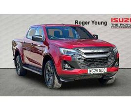 2025 ISUZU D-MAX 1.9 V-CROSS DOUBLE CAB 4X4 AUTO PICK UP DIESEL AUTOMATIC