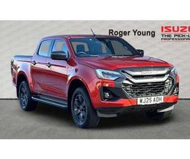 2025 ISUZU D-MAX 1.9 V-CROSS DOUBLE CAB 4X4 PICK UP DIESEL MANUAL