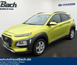 HYUNDAI KAUAI HYUNDAI KONA 1.0L T-GDI STYLE NAVI+SHZ+FERNLICHTASS.+LM