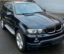 BMW X5 30D 3.0D AUT. FACELIFT M-PAKET TÜV NEU ANHÄNGERK.