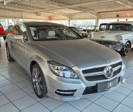 MERCEDES CLS SHOOTING BRAKE CLS 500 CLS 500 SB/FAHRZEUG DER WELTPREMIERE 2012