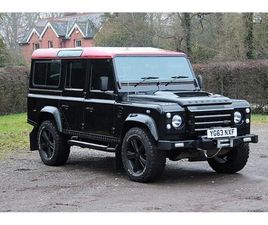 LAND ROVER DEFENDER 2013 LAND ROVER DEFENDER 110 TDCI XS SUV DIESEL MANUAL