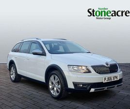 SKODA OCTAVIA SCOUT (66) 2.0 TDI SCOUT ESTATE 5DR DIESEL DSG 4WD EURO 6 (START/STOP) (184 PS)