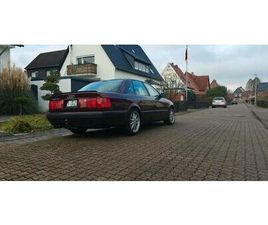 AUDI 100 C4 /RESTAURIERT/US/ORIG KAUFVERTR...