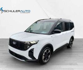 FORD TRANSIT COURIER TOURNEO COURIER 1,0ECOBOOST ACITVE BLACK_WHITE EDITION AUTOM