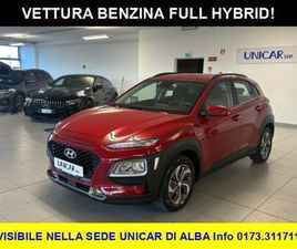 HYUNDAI KONA EV 39 KWH XTECH CITY DEL 2020 USATA A ALBA