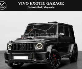 MERCEDES-BENZ CLASE G MERCEDESAMG G 63