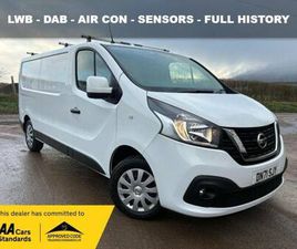 2021 71 NISSAN NV300 2.0 DCI 30 ACENTA PANEL VAN 4DR DIESEL MANUAL L2 H1 EURO 6