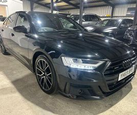 AUDI A8 50 TDI 3.0 TDI V6 50 BLACK EDITION TIPTRONIC QUATTRO EURO 6 (START/STOP) 4DR
