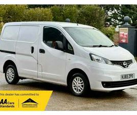 NISSAN NV200 2016 NISSAN NV200 1.5 DCI TEKNA SWB EURO 5 6DR DIESEL