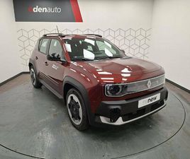 RENAULT 4 E-TECH ELECTRIQUE 120 CH AUTONOMIE URBAINE EVOLUTION