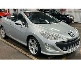 2010 PEUGEOT 308 CC A VENDRE