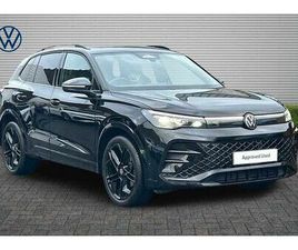 VOLKSWAGEN TIGUAN VOLKSWAGEN TIGUAN - 1.5 ETSI 150 R-LINE 5DR DSG + BLACK STYLE PACK