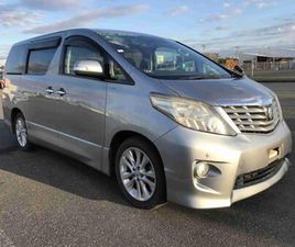 2010 TOYOTA ALPHARD LOW MILES 240S 8 SEATER TWIN SUNROOF VERY LOW MILEAGE