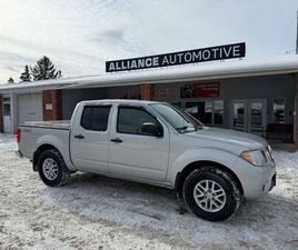 NISSAN FRONTIER USED 2019 NISSAN FRONTIER SV