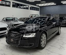 AUDI A8 AUDI A8 // 3.0 TDI // QUATTRO // 2014 // FACELIFT