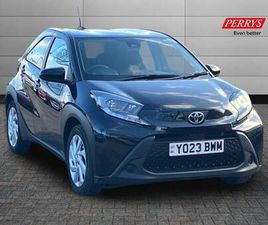 2023 TOYOTA AYGO X 1.0 VVT-I PURE 5DR AUTO HATCHBACK PETROL AUTOMATIC