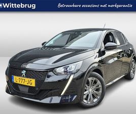 PEUGEOT 208 PEUGEOT E-208 - EV ALLURE PACK 50 KWH | 3-FASE | NAVIGATIE | CLIMATE CONTROL | CAMERA | APPLE CARPLAY EN A