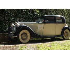 1934 | ROLLS-ROYCE 20/25 HP SPORT SALOON