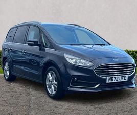 FORD GALAXY 2.5 FHEV 190 TITANIUM 5DR CVT ESTATE 2022, 18035 MILES, £26499 - 33120924 - EXCHANGEANDMART.CO.UK
