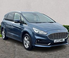 FORD S-MAX 2.5 FHEV 190 TITANIUM 5DR CVT ESTATE 2022, 25054 MILES, £22999 - 33120923 - EXCHANGEANDMART.CO.UK