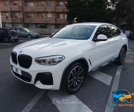 BMW X4 XDRIVE 20D XDRIVE20D MSPORT AUTO MY19
