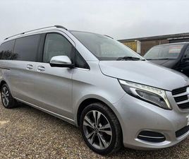 MERCEDES CLASSE V V 250 WAV V CLASS AUTOMATIC V250 SPORT WHEELCHAIR ACCESSIBLE VEHICLE AUTO