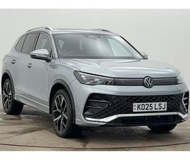 VOLKSWAGEN TIGUAN - 1.5 TSI 272 EHYBRID R-LINE 5DR DSG