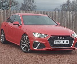 35 TFSI S LINE 4DR S TRONIC