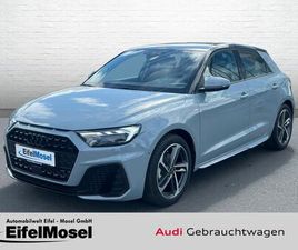 AUDI A1 SPORTBACK 30 TFSI AUDI A1 SPORTBACK 30 TFSI S TRONIC S LINE RÜCKFAHRK M