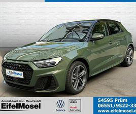 AUDI A1 SPORTBACK 30 TFSI S TRONIC S LINE RÜCKFAHRK M