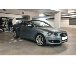 AUDI A3 CABRIO AUDI A3 CABRIOLET 1.8 TFSI AMBITION, TÜV/AU NEU,