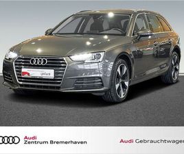 AUDI A4 AVANT 2.0 TDI DESIGN NAVI SITZHZG TEMP PDC