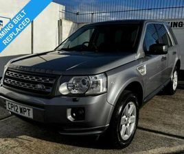 2012 12 LAND ROVER FREELANDER 2 2.2 ED4 GS SUV 5DR DIESEL MANUAL EURO 5 (S/S) (1