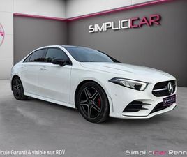 MERCEDES CLASSE A BERLINE 180 D AMG LINE W177, 7G-DCT, ECLAIRAGE D'AMBIANCE, CAMÉRA DE RECUL, REPRISE POSSIBLE