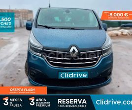 RENAULT TRAFIC COMBI 9 ENERGY BLUE DCI 110KW150CV EDC