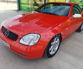 MERCEDES SLK SLK 230 MERCEDES-BENZ CLASE SLK SLK 230 KOMPRESSOR