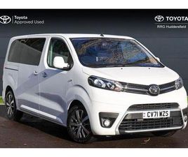 TOYOTA PROACE VERSO FAMILY MPV'S 2.0D FAMILY MEDIUM MPV MWB EURO 6 (START/STOP) 5DR (8 SEAT)