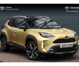 TOYOTA YARIS CROSS PREMIERE EDITION SUV'S 1.5 VVT-H PREMIERE EDITION E-CVT EURO 6 (START/STOP) 5DR