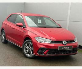 VOLKSWAGEN POLO 1.0 TSI R-LINE DSG EURO 6 (START/STOP) 5DR