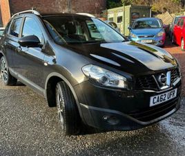 2012 NISSAN QASHQAI 1.5 DCI [110] N-TEC+ 5DR HATCHBACK DIESEL MANUAL