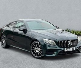 2.0 E220D AMG LINE G-TRONIC+ EURO 6 (START/STOP) 2DR