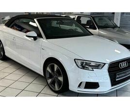 AUDI A3 CABRIOLET AUDI A3 CABRIOLET SPORT