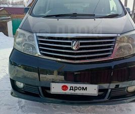 TOYOTA ALPHARD