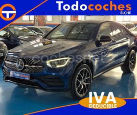 MERCEDES GLC GLC 300 DE VEHÍCULO DE SUSTITUCIÓN