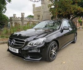 MERCEDES CLASSE E STATION WAGON E 220 2.1 E220 BLUETEC AMG NIGHT EDITION (PREMIUM) G-TRONIC+ EURO 6 (START/STOP) 5DR